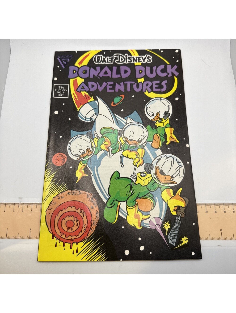 Donald Duck Adventures #5 GLADSTONE Comics 1988